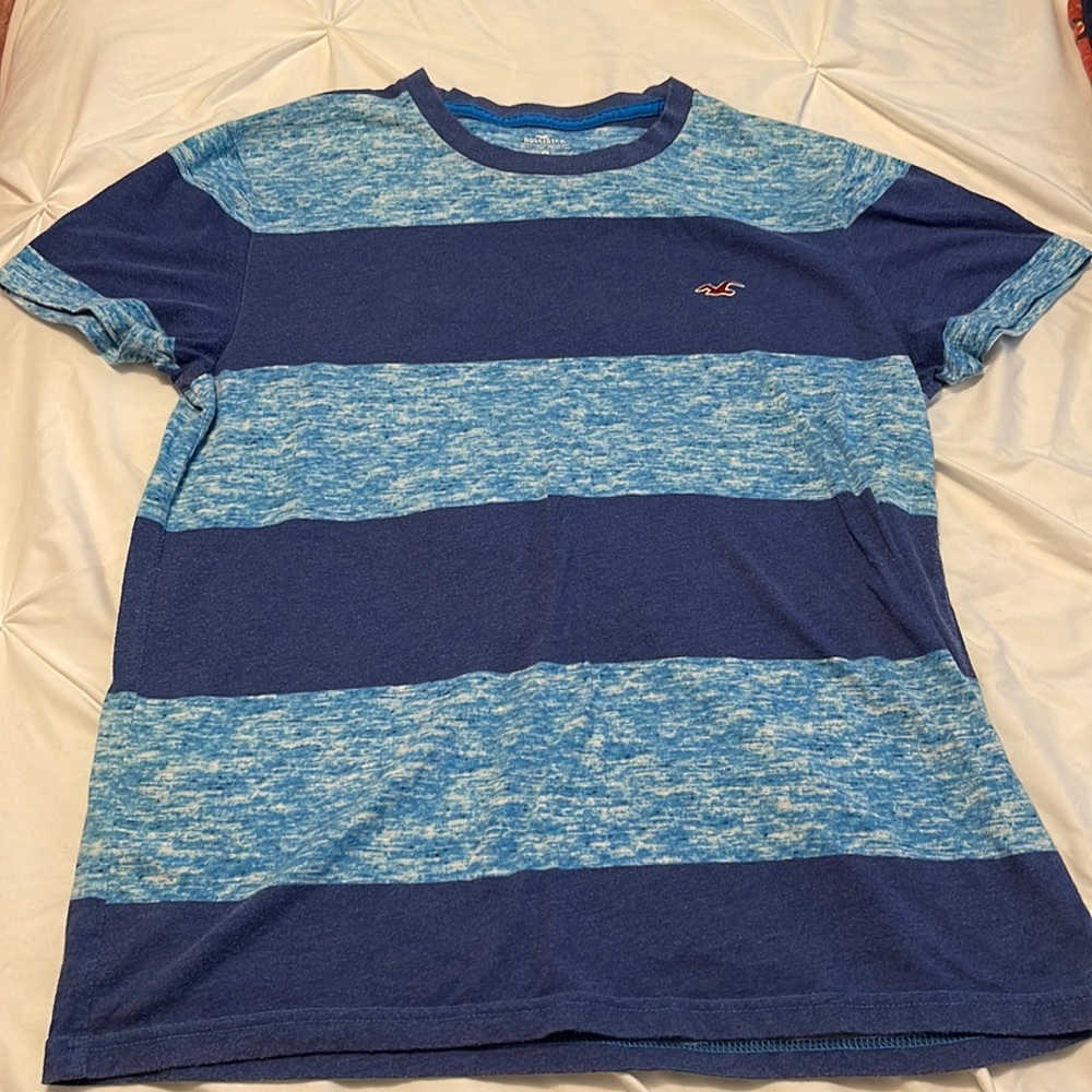 Hollister Men’s Medium Tee EUC